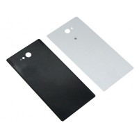 Back plate white for Sony ericsson S50h Xperia M2 D2302 D2305
